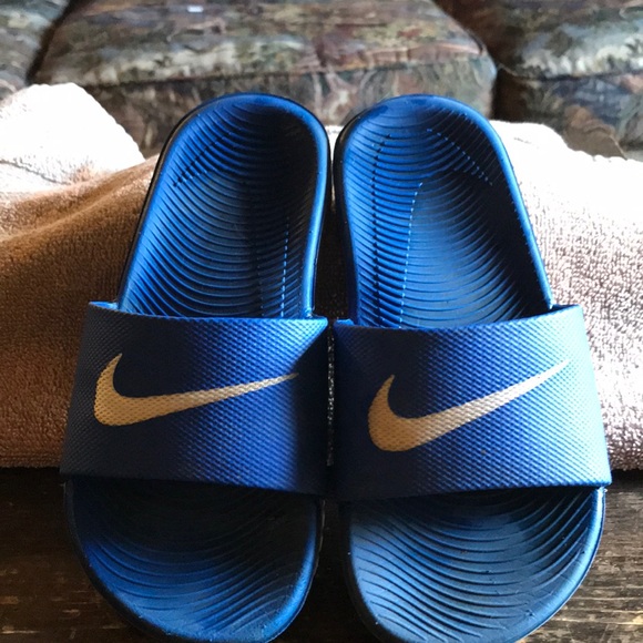 brown and gold birkenstock